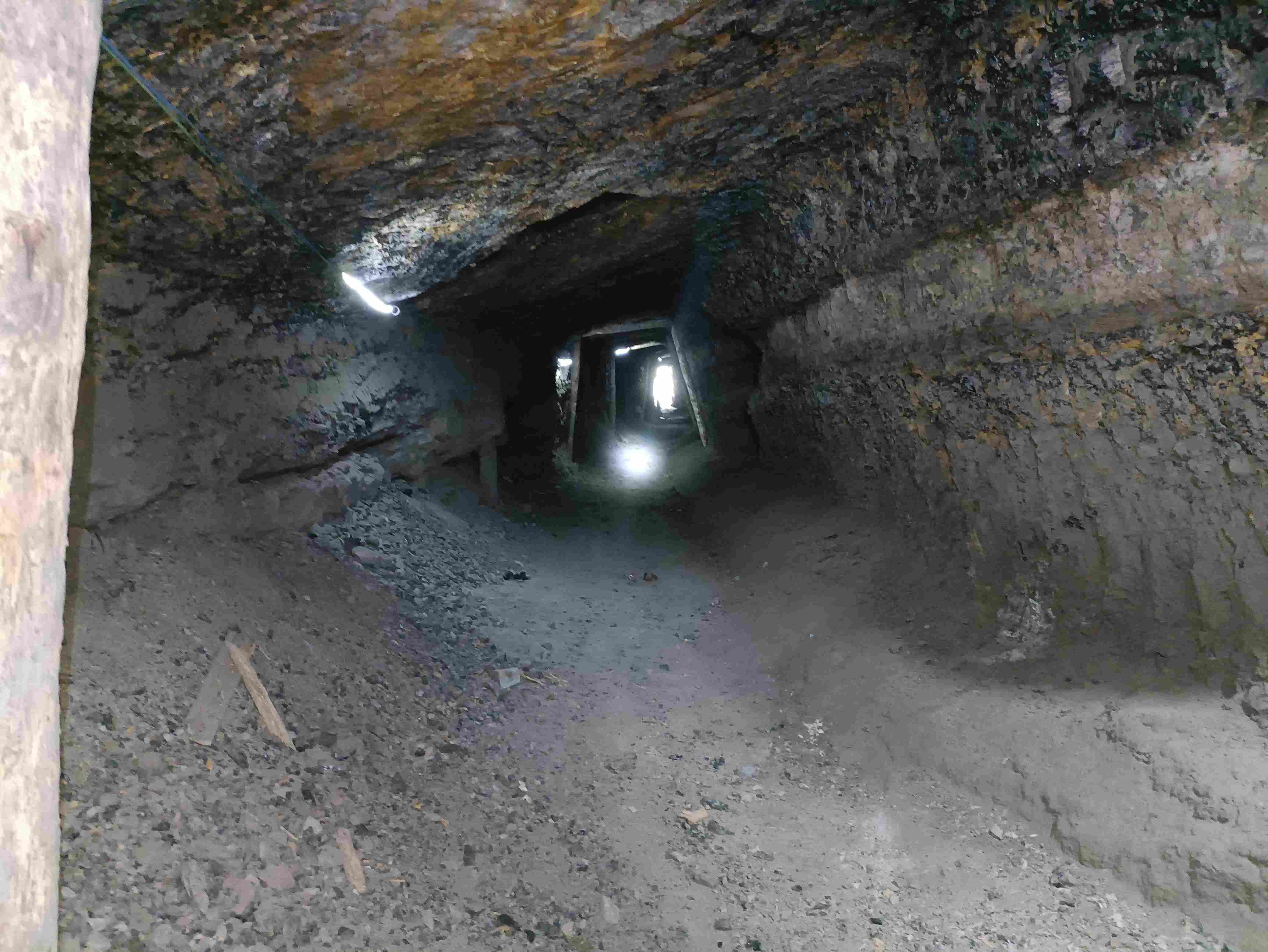 Tecnificamos minas de carbón