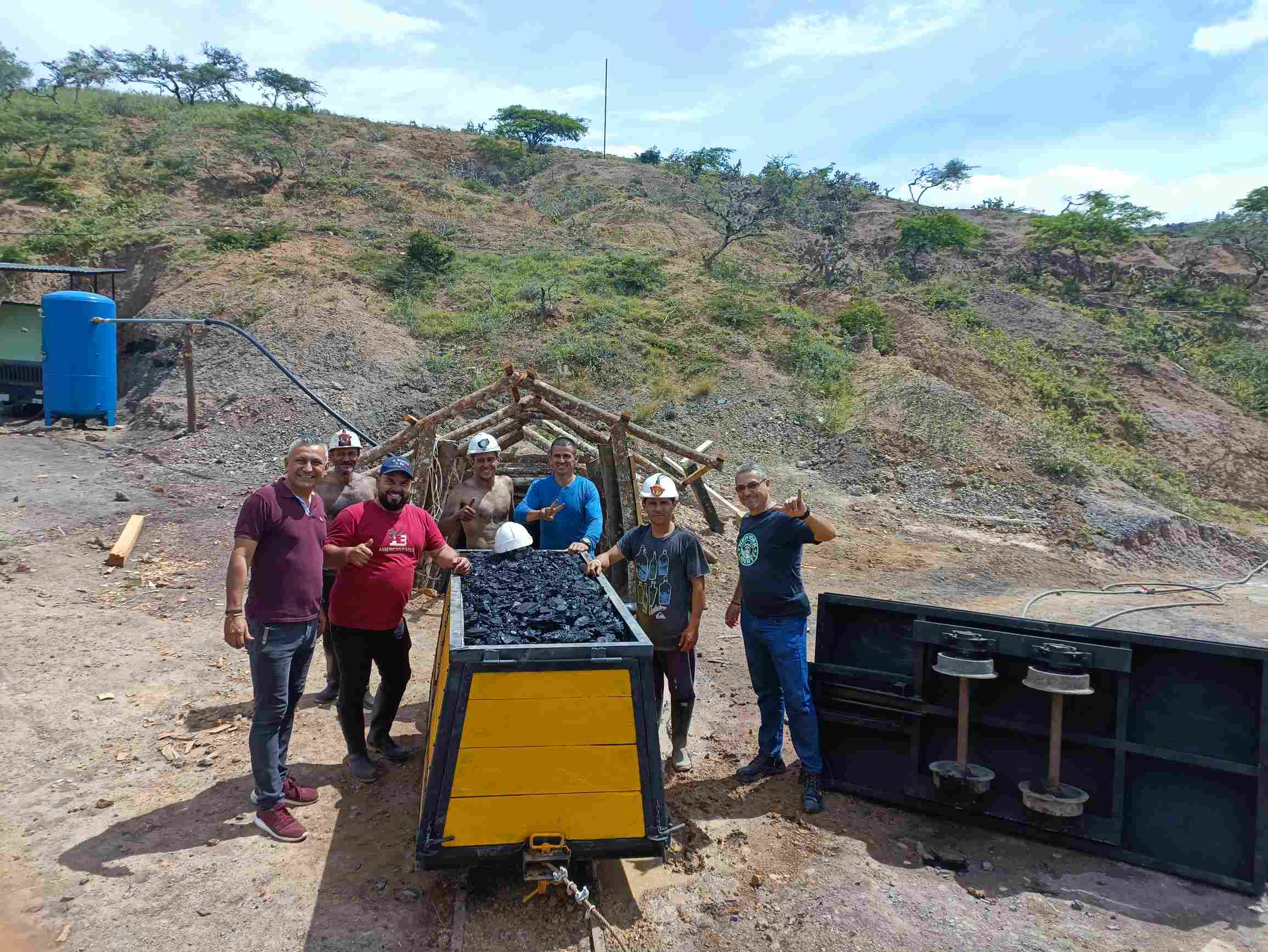 Tecnificamos Minas de Carbón
