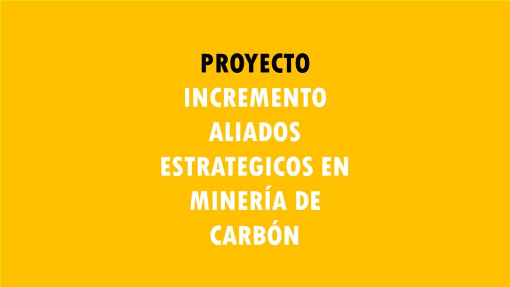 Incremento de aliados estratégicos